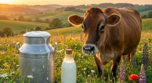 Tam Yağlı İnek Sütü